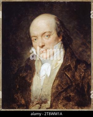 Porträt von Pierre-Jean Béranger (1780-1857), Dichter und Sänger, Scheffer, Ary, Array, Malen Stockfoto