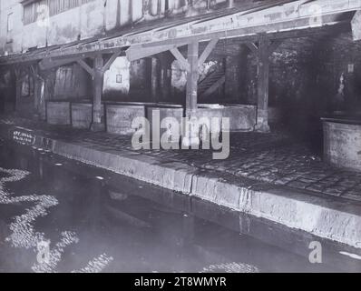 Bief des Cordelières, Boulevard Arago Nr. 19 und Nr. 23, Nr. 4 der Paketkarte, 13. Arrondissement, Paris, Union Photographique Francaise, Fotograf, Union Photographique Francaise, Fotograf, 1910, Graphic Arts, Photography, entwickelter Gelatinedruckdruck mit Silberchlorid, Höhe: 23 cm, Breite: 28,6 cm Stockfoto