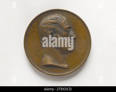 Francis Henry Egerton (1756–1829), 8. Earl of Bridgewater, Donadio, Medal Engraver, Numismatik, Medal, Abmessungen – Arbeit: Durchmesser: 4 cm, Gewicht (Typenabmessung): 35,82 g Stockfoto