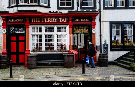 Der Ferry Tap Pub in der Newalls Road South Queensferry, nahe Edinburgh, Schottland Stockfoto