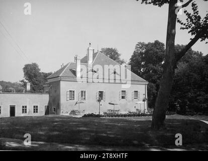 Therapiezentrum Stollhof, Klosterneuburg, Kierlinger Straße 87, Hofgebäude Martin Gerlach jun. (1879-1944), Fotograf, 1942, Glas, negativ, Höhe 17, 8 cm, Breite 23, 8 cm, Gesundheitswesen, Wiener Umgebung, Architektur, Wiener Sammlung Stockfoto