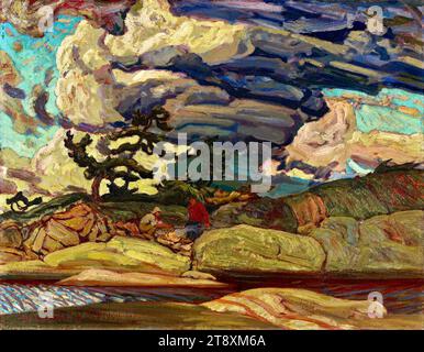 James MacDonald - die Elemente - 1916 Stockfoto