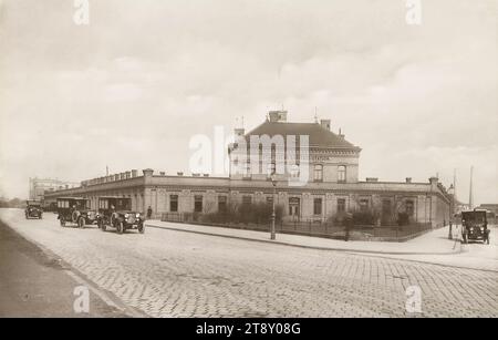 3., Arsenalstraße 7, Hüttenbrennergasse 6 - Sanitärstation, Carl (Karl) Zapletal (1876-1941), Fotograf, Datum um 1926, Gelatinefarbenpapier, Höhe x Breite 38, 5 x 60 cm, Inschrift, Carl Zapletal, Fotograf, Wien VIII., Josefstädterstr. 73, Gesundheitswesen, 3. Bezirk: Landstraße, Auto, Krankenhaus, Die Wiener Sammlung Stockfoto