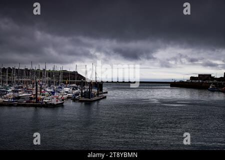 Sutton Harbour, Plymouth Stockfoto