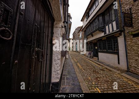 Old Plymouth, Devon, England Stockfoto