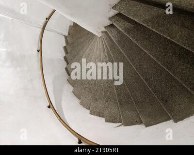 St. Die Sophia-Kathedrale ist ein Tempel, der in der ersten Hälfte des 11. Jahrhunderts im Zentrum von Kiew erbaut wurde. Die Kathedrale wurde im ukrainischen Barock erbaut Stockfoto