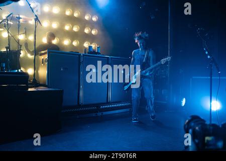 Nottingham, UK 21. November 2023, Dougie Poynter von McFly tritt in nottingham at Rock City als Teil der Gruppe UK Tour auf Credit: Paul Smith / Alamy Live News Stockfoto