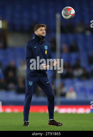 Liverpool, Großbritannien. November 2023. Adam Lallana vor dem Qualifikationsspiel der UEFA-U21-Europameisterschaft in Goodison Park, Liverpool. Der Bildnachweis sollte lauten: Gary Oakley/Sportimage Credit: Sportimage Ltd/Alamy Live News Stockfoto