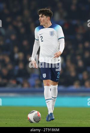 Liverpool, Großbritannien. November 2023. Tino Livramento aus England U21 beim Qualifikationsspiel der UEFA-U21-Europameisterschaft in Goodison Park, Liverpool. Der Bildnachweis sollte lauten: Gary Oakley/Sportimage Credit: Sportimage Ltd/Alamy Live News Stockfoto