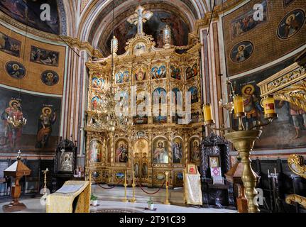 St. Demetrius-Poștă-Kirche, Biserica Sfântul Dimitrie – Poștă din București, Fotos von Tim Chong Stockfoto