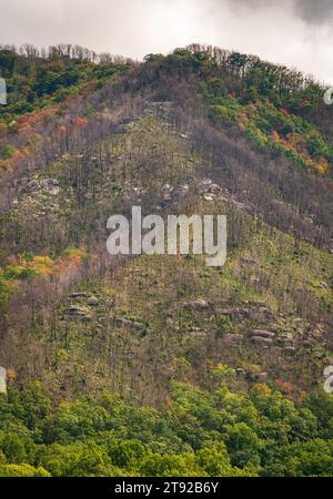 Great Smoky Mountains National Park in North Carolina Stockfoto