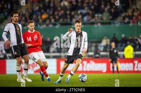Wien, Deutschland. November 2023. Florian Wirtz (Deutschland) Österreich - Deutschland 21.11.2023 Copyright (nur für journalistische Zwecke) by : Mor Stockfoto