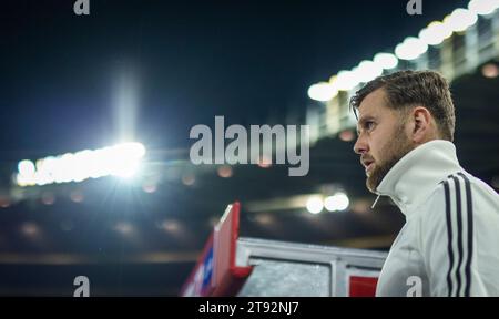Wien, Deutschland. November 2023. Niclas Füllkrug (Deutschland) Österreich - Deutschland 21.11.2023 Copyright (nur für journalistische Zwecke) by : M Stockfoto