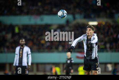 Wien, Deutschland. November 2023. Kai Havertz (Deutschland) Österreich - Deutschland 21.11.2023 Copyright (nur für journalistische Zwecke) by : Morit Stockfoto