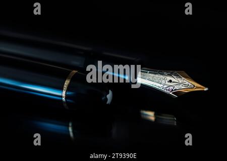 Montblanc Meisterstück 149 Füllfederhalter. Stockfoto