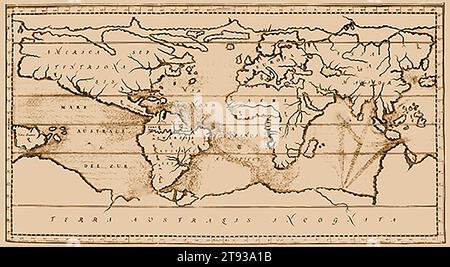 Eine Weltkarte aus dem Jahr 1665. - Una mappa del Mondo del 1665. - Une carte du Monde de 1665. - Eine Weltkarte von 1665. -Ένας παγκόσμιος χάρτης του 1665. - Una mappa del Mondo del 1665. - 1665 年の世界地図。 - ବିଶ୍ 16 ର 1665 ମାନଚିତ୍ର | - Mapa świata z 1665 roku. - Um mapa do mundo de 1665. - Карта мира 1665 года. - UN mapa del mundo de 1665. - ​En karta över världen från 1665. -1665 tarihli dünya haritası. - Stockfoto