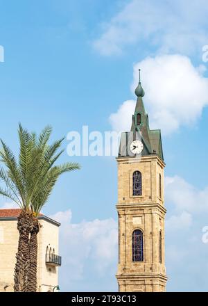 Jaffa Uhrenturm. Tel Aviv. Israel Stockfoto