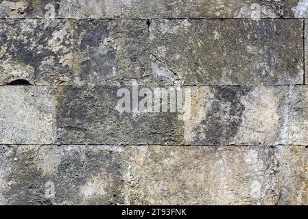 Mauer der Altstadt. Jerusalem. Israel. Stockfoto