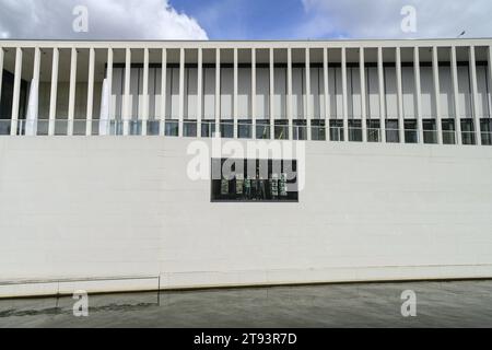 James-Simon-Galerie, Museumsinsel, Mitte, Berlin, Deutschland Stockfoto