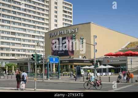 Kino Zoo Palast, Budapester Straße, Charlottenburg, Charlottenburg-Wilmersdorf, Berlin, Deutschland *** Lokalunterschrift ***, Berlin, Deutschland *** Kino Zoo Palast, Budapester Straße, Charlottenburg, Charlottenburg Wilmersdorf, Berlin, Deutschland Lokalunterschrift, Berlin, Deutschland Credit: Imago/Alamy Live News Stockfoto