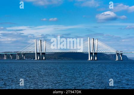 Gouverneur Mario Cuomo Brücke Stockfoto