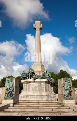 Das war Memorial in Port Sunlight. Stockfoto