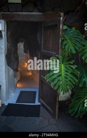 Cesar Manrique Foundation in Lanzarote, Kanarische Inseln, Spanien Stockfoto