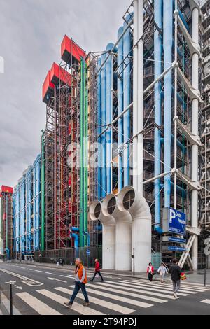 Centre Pompidou, Stockfoto