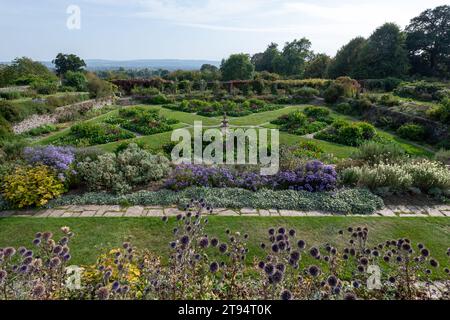 Taunton.Somerset.9. September 2023.Foto von Hestercombe Gardens in Somerset Stockfoto