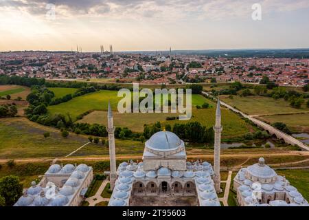 II. Beyazid-Moschee Edirne Türkei (2. Beyazit-Moschee) Stockfoto