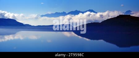 Lac du Mont Cenis, Frankreich, Savoie, Maurienne Stockfoto