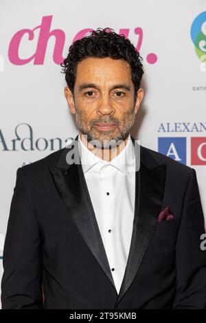 London, Großbritannien. November 2023. Anthony Barclay besucht die SEED Gala 2023 in der Goldsmith's Hall in London. Quelle: SOPA Images Limited/Alamy Live News Stockfoto