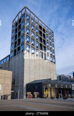 Zeitz Mocca Museum und das Silo Hotel, Kapstadt, Westkapprovinz, Südafrika Stockfoto