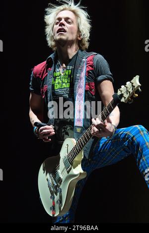 Ben Wells Gitarrist mit Black Stone Cherry Stockfoto