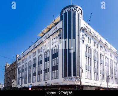 Mexico City, CDMX, Mexiko, Liverpool ist ein Kaufhaus im Art déco-Stil im Zentrum von Mexiko City, nur redaktionell. Stockfoto