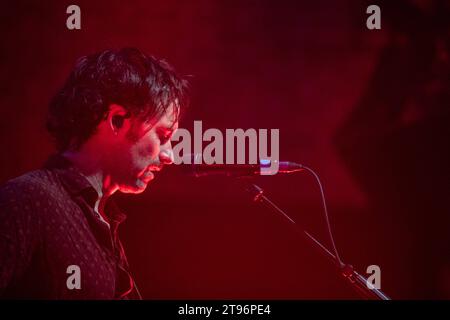 Kroatien, Zagreb, 221123. Fabrik der Kultur. Konzert der amerikanischen Hard-Rock-Band Halestorm. Foto: Nera Simic/CROPIX Copyright: XxNeraxSimicx halestorm tvornica47-221123 Credit: Imago/Alamy Live News Stockfoto