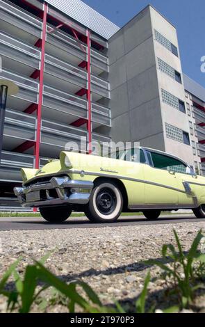 REKORDDATUM NICHT ANGEGEBEN ältere Fahrzeugtechnik bei Oldtimern hystorische Autos mit älterer Technologie Stockfoto