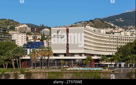 Pestana Casino Park Hotel, Funchal, Portugal Stockfoto