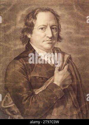 Johann Wolfgang von Goethe 1800 von Friedrich Bury Stockfoto