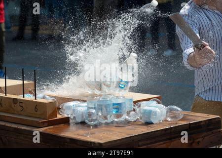 27.05.2023 - Italien, Lombardei, Romano di Lombardia, Broken Blades Italia ASD Show Stockfoto