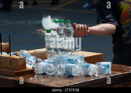 27.05.2023 - Italien, Lombardei, Romano di Lombardia, Broken Blades Italia ASD Show Stockfoto