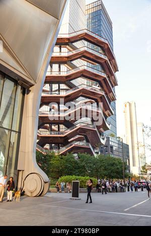 Das Schiff, Hudson Yards, New York City, Vereinigte Staaten von Amerika. Stockfoto