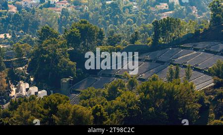 Hollywood Bowl Open Air Theater in Los Angeles - LOS ANGELES, USA - 5. NOVEMBER. 2023 Stockfoto