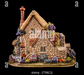 Lilliput Lane Miniatur Stockfoto