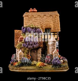 Lilliput Lane Miniatur Stockfoto