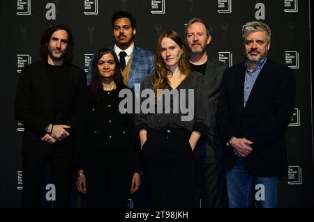 London, Großbritannien. November 2023. Lesungen des Booker Prize 2023 auf der Shortlist in der Queen Elizabeth Hall, Southbank Centre, London, Großbritannien. Quelle: Siehe Li/Picture Capital/Alamy Live News Stockfoto