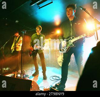 Mailand, It. November 2023. Die Sherlocks treten am 22. November 2023 im Circolo Magnolia in Mailand auf. Credit: Independent Photo Agency/Alamy Live News Stockfoto