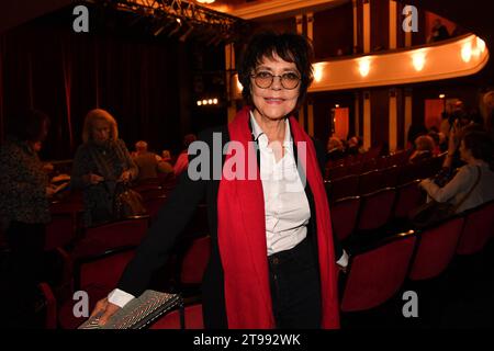 Simone Rethel / Premiere - Weihnachten auf dem Balkon / Komödie im Bayerischen Hof / München / 23. November 2023 *** Simone Rethel Premiere Weihnachten auf dem Balkon Komödie im Bayerischen Hof München 23. November 2023 Stockfoto