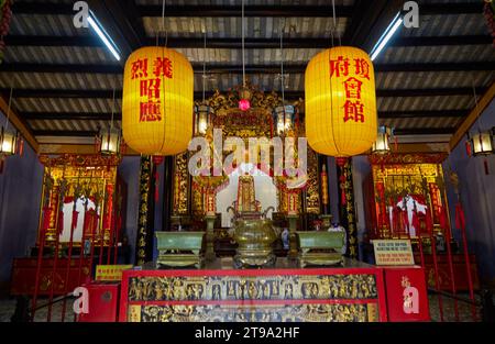 Hainan Assembly Hall in Hoi an Alte Stadt Stockfoto