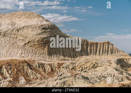 Versteinerter Wald Sarmiento, Provinz Chubut, Argentinien Stockfoto